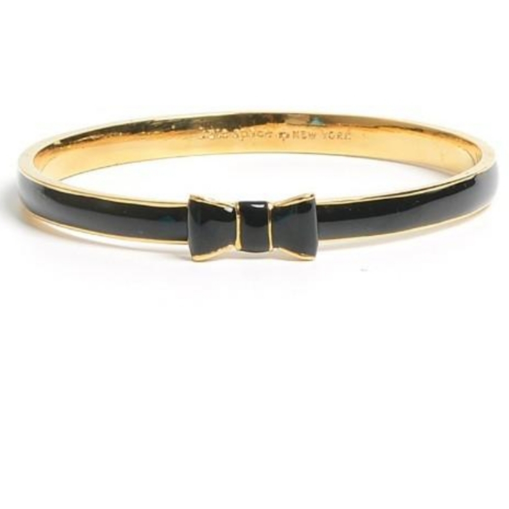 NWT Kate Spade Take a Bow Bangle Bracelet